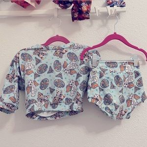 Lisa Frank Lounge Set